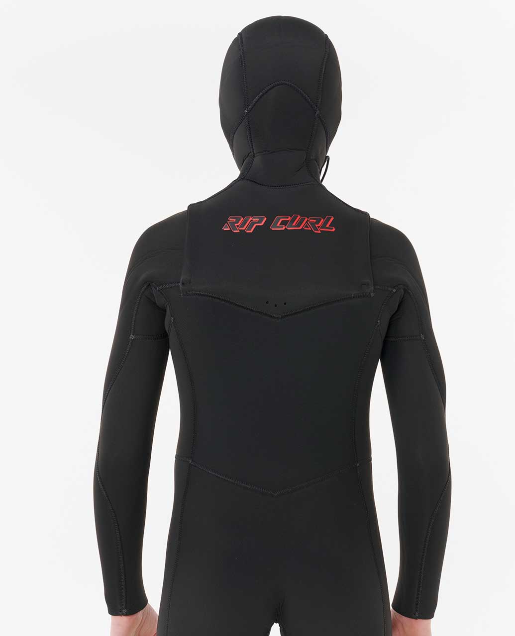 Kids Dawn Patrol 5/4 Chest Zip Hooded Fullsuit Wetsuit