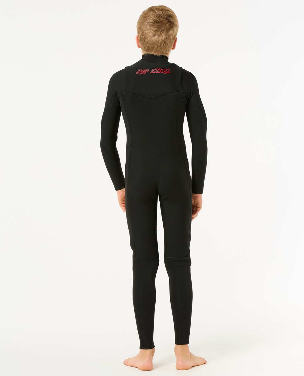 Kids Dawn Patrol 4/3 Chest Zip Steamer