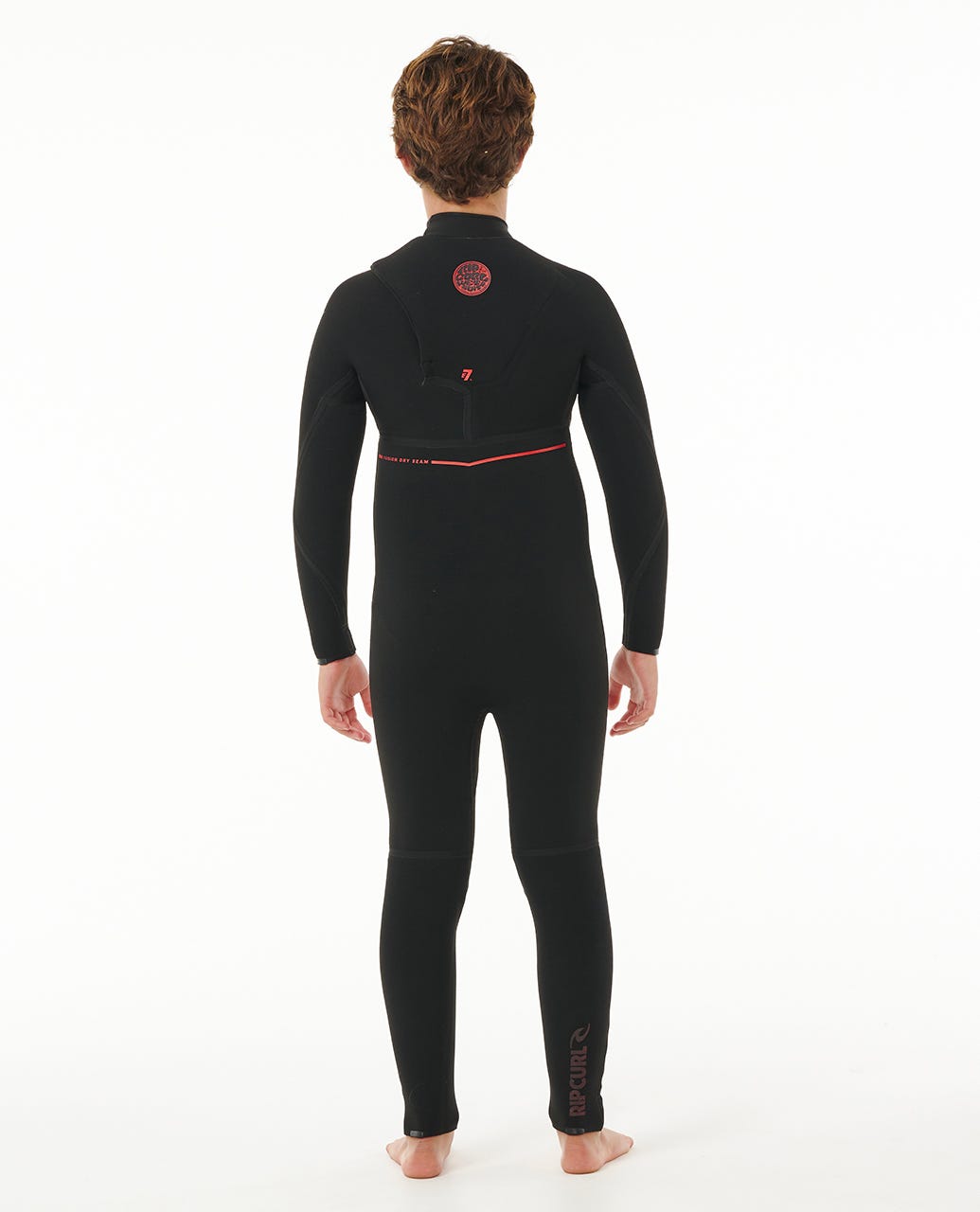 Kids F-Bomb Fusion 3/2 Chest Zip Wetsuit