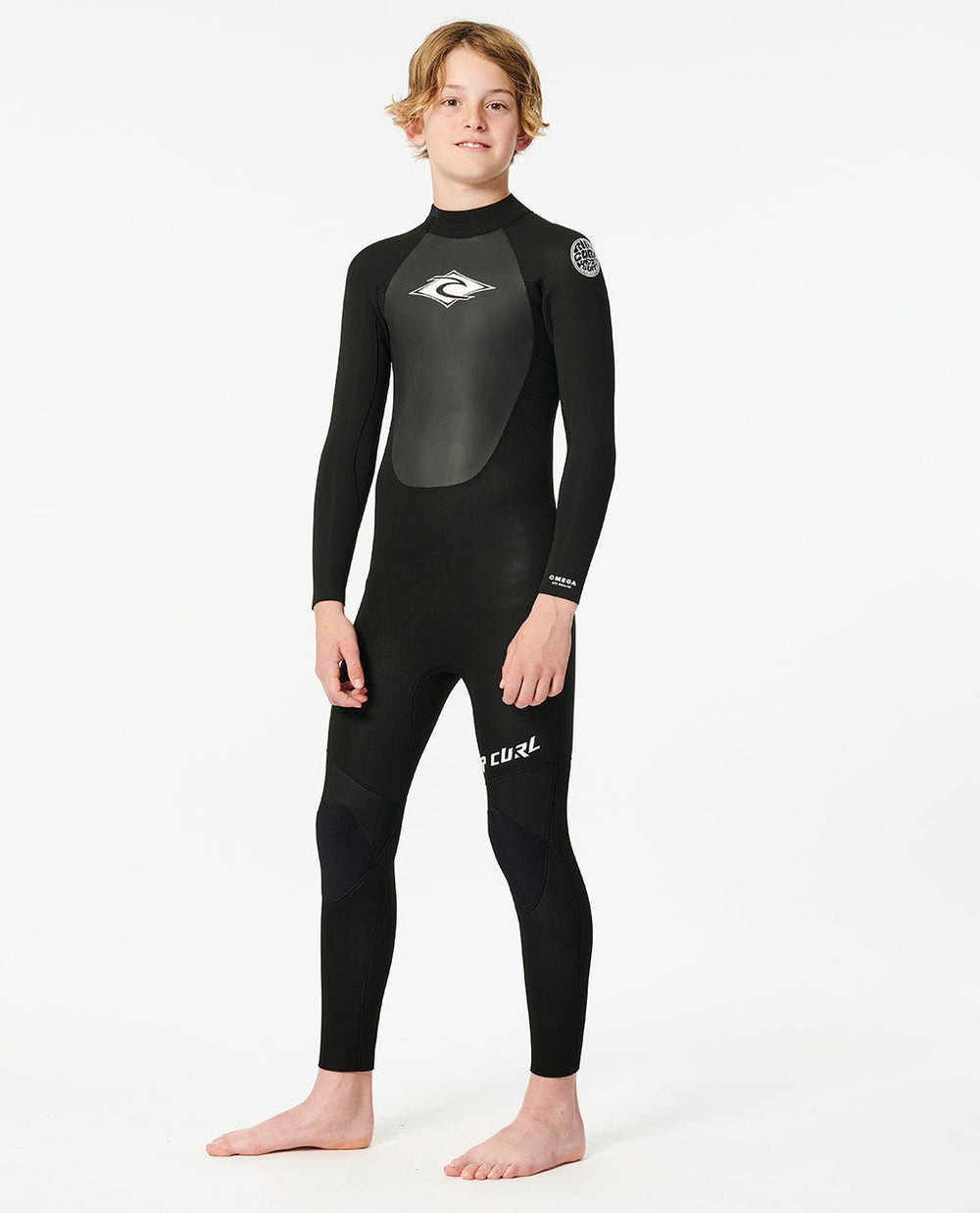 Kids Omega 4/3 Back Zip Fullsuit Wetsuit
