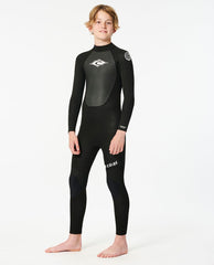 Kids Omega 4/3 Back Zip Fullsuit Wetsuit