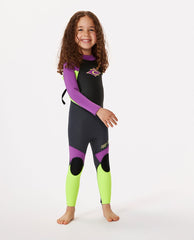 Groms Omega 4/3 Back Zip Fullsuit Wetsuit