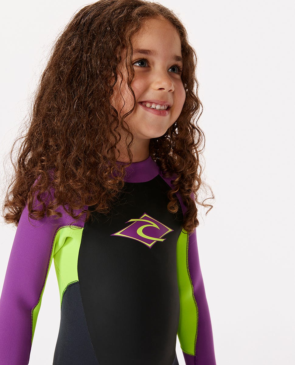 Groms Omega 4/3 Back Zip Fullsuit Wetsuit