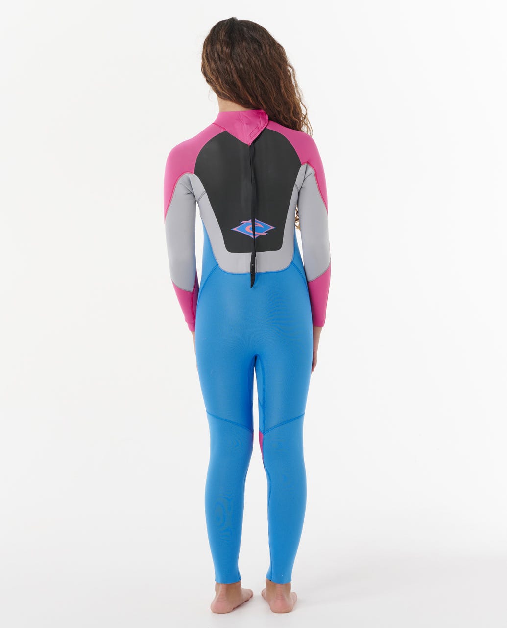 Kids Omega 3/2 Back Zip Fullsuit Wetsuit