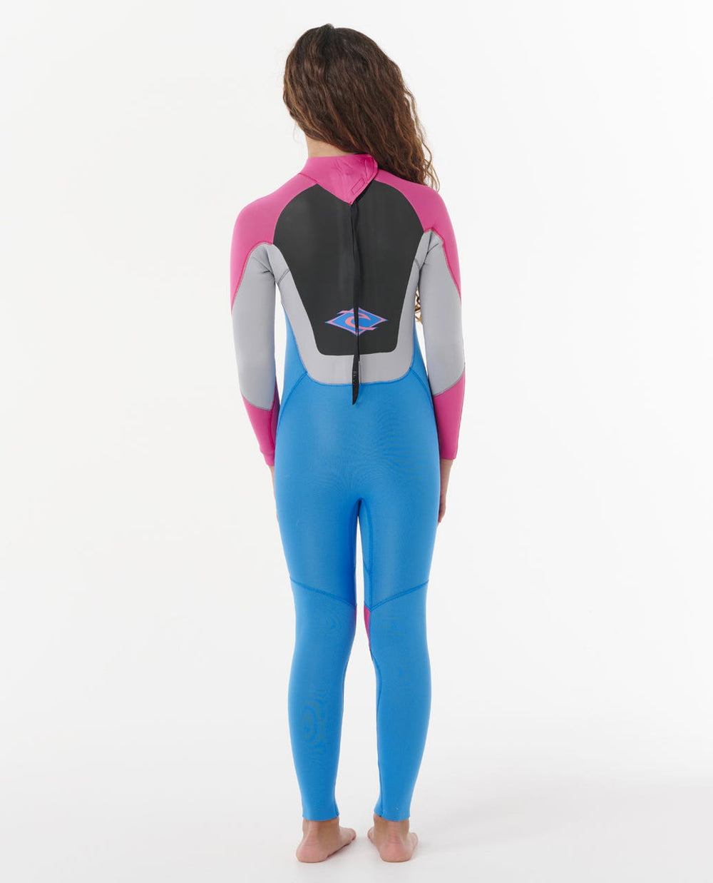 Kids Omega 3/2 Back Zip Fullsuit Wetsuit