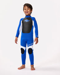 Groms Omega 4/3 Back Zip Fullsuit Wetsuit