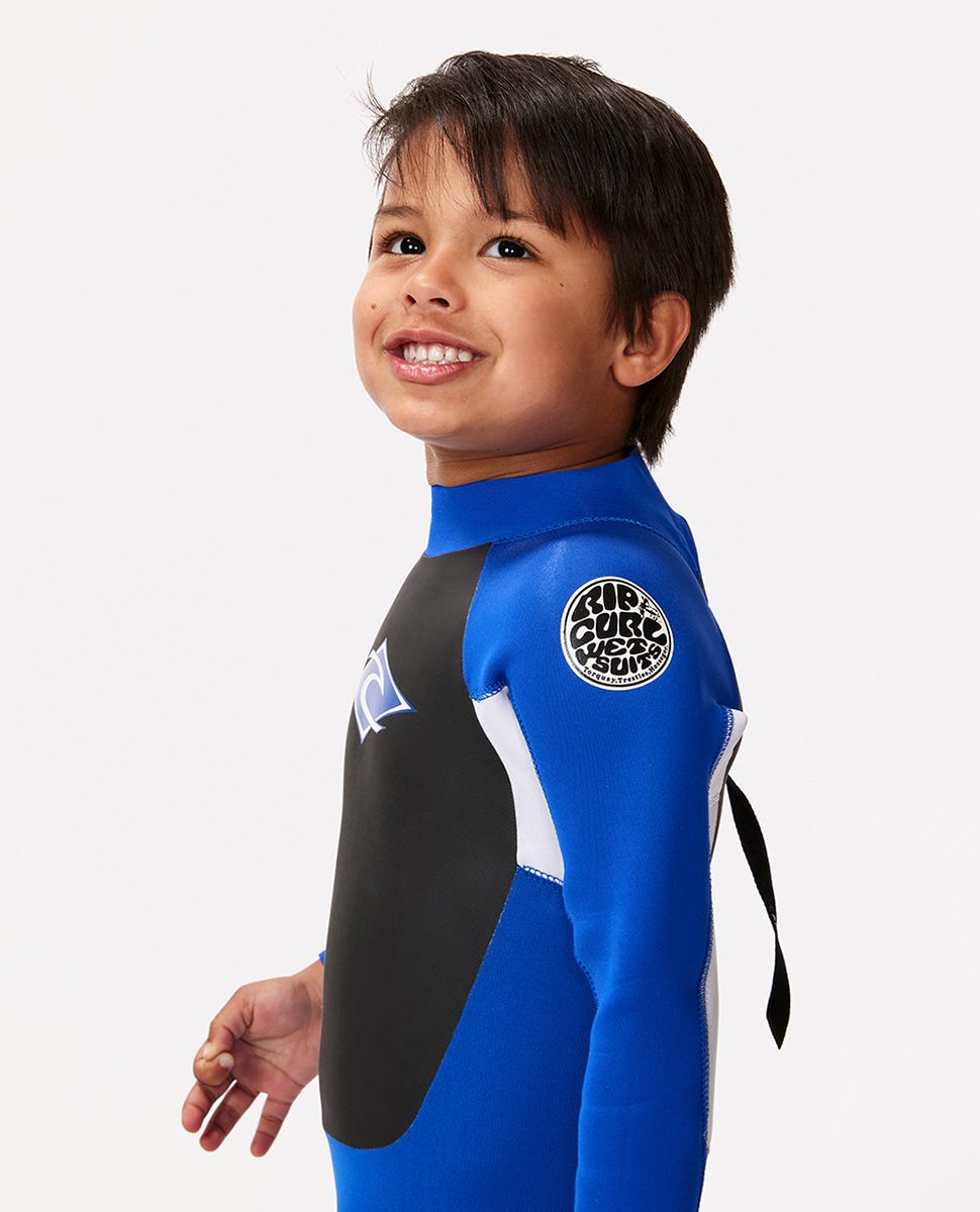Groms Omega 4/3 Back Zip Fullsuit Wetsuit