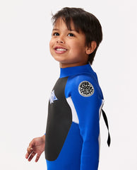 Groms Omega 4/3 Back Zip Fullsuit Wetsuit