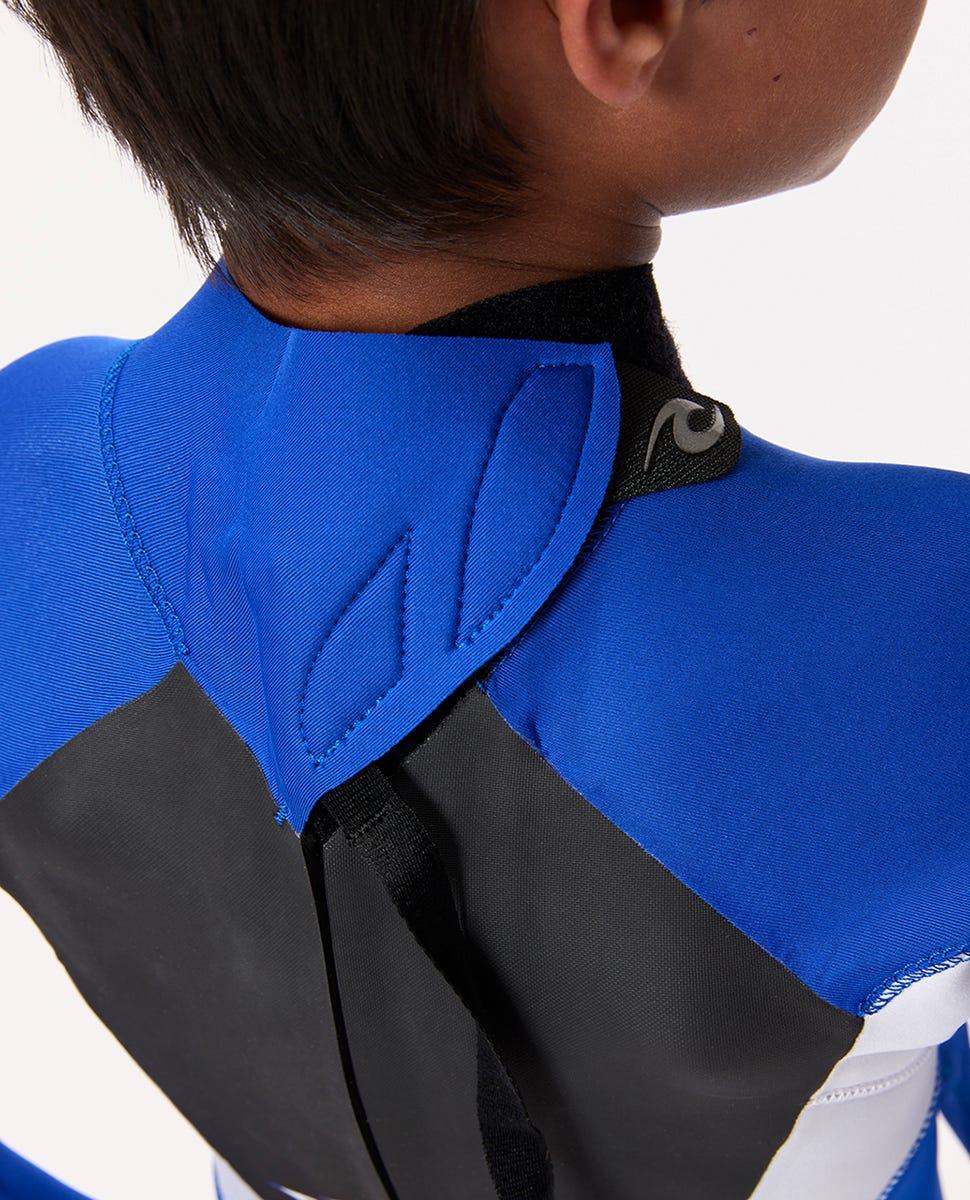 Groms Omega 4/3 Back Zip Fullsuit Wetsuit