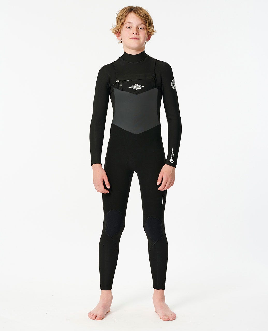 Junior Dawn Patrol Chest Zip 3/2 Wetsuit