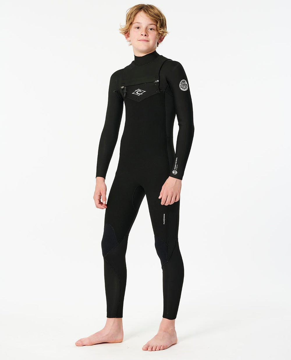 Junior Dawn Patrol Chest Zip 3/2 Wetsuit
