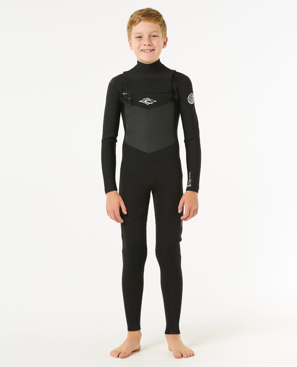 Junior Dawn Patrol Chest Zip 4/3 Wetsuit