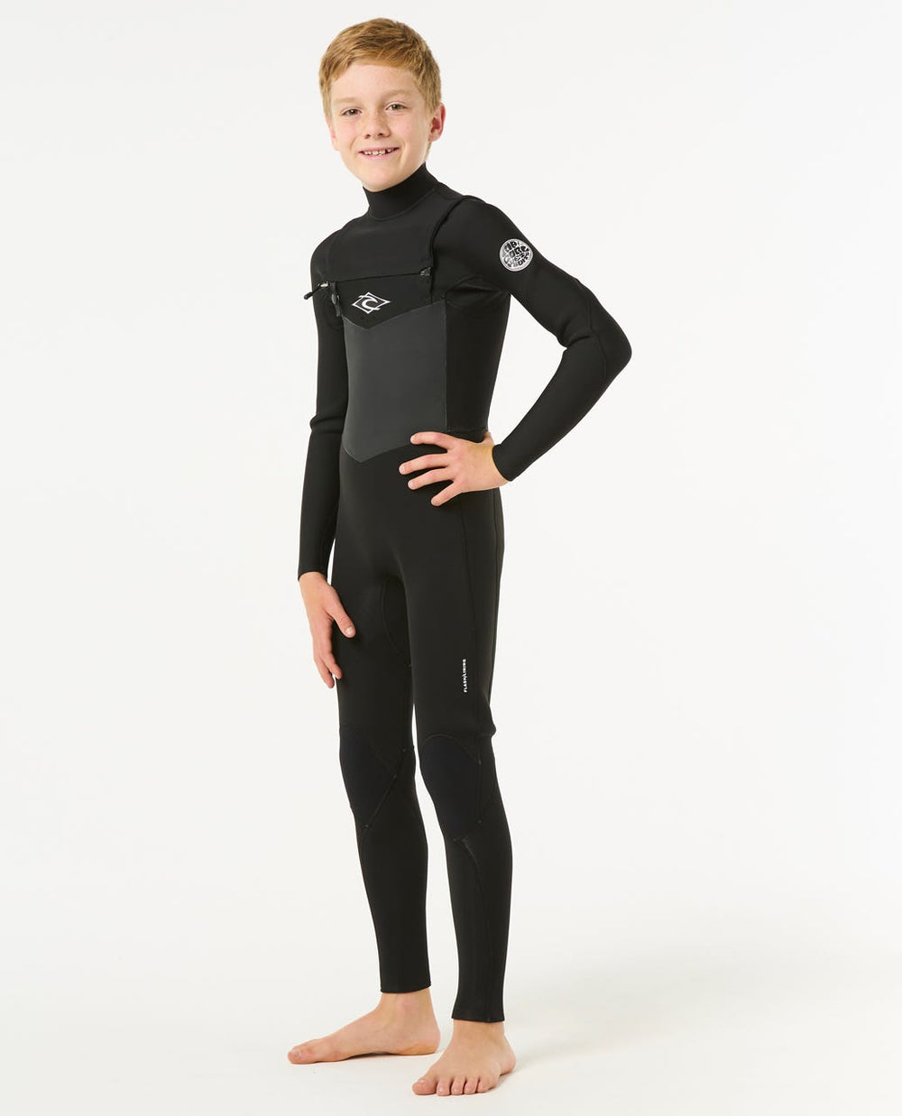 Junior Dawn Patrol Chest Zip 4/3 Wetsuit