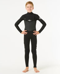 Junior Dawn Patrol Chest Zip 4/3 Wetsuit