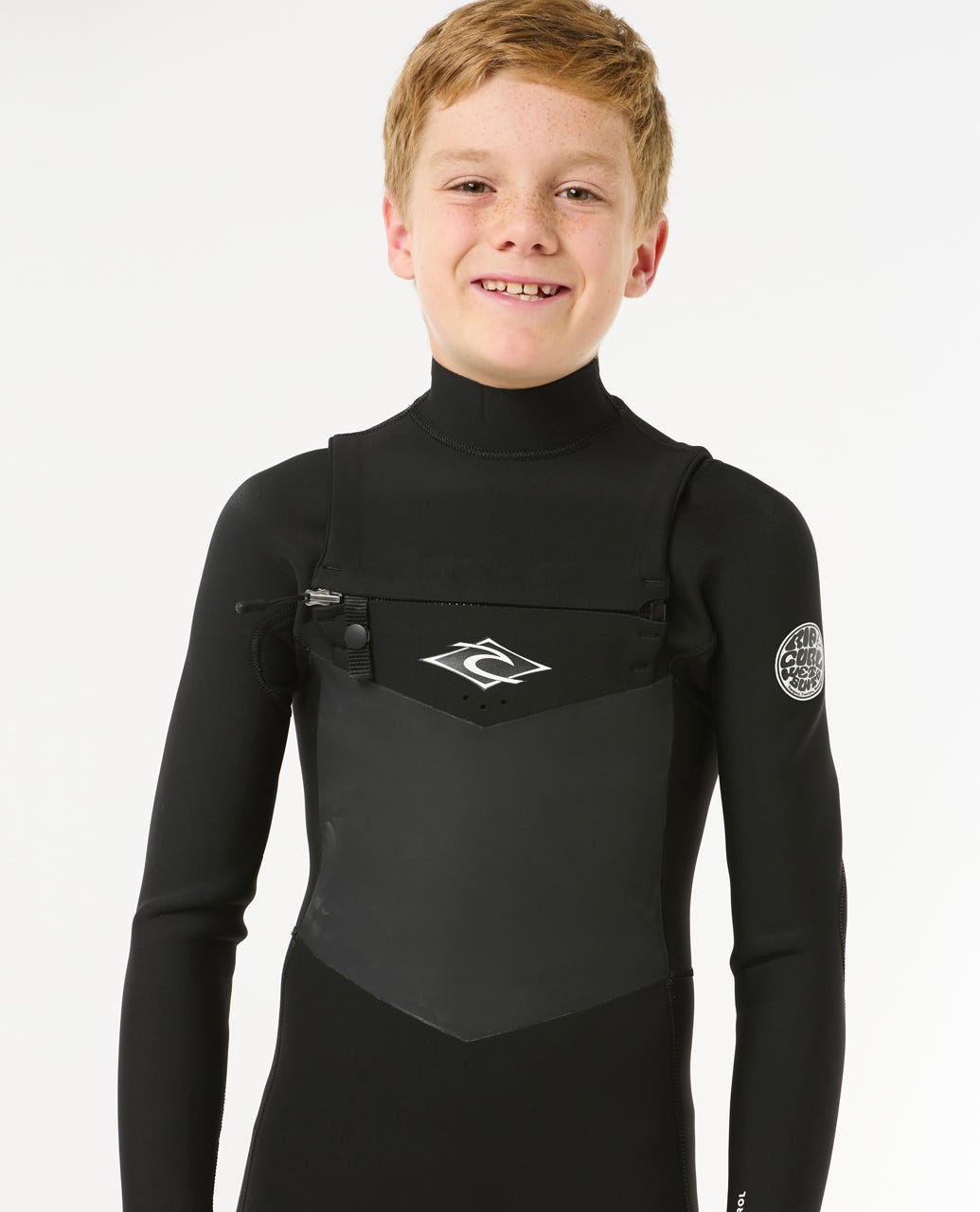 Junior Dawn Patrol Chest Zip 4/3 Wetsuit