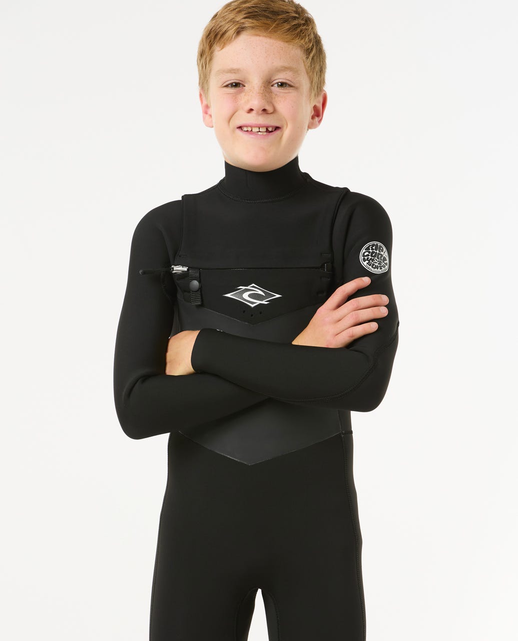 Junior Dawn Patrol Chest Zip 4/3 Wetsuit