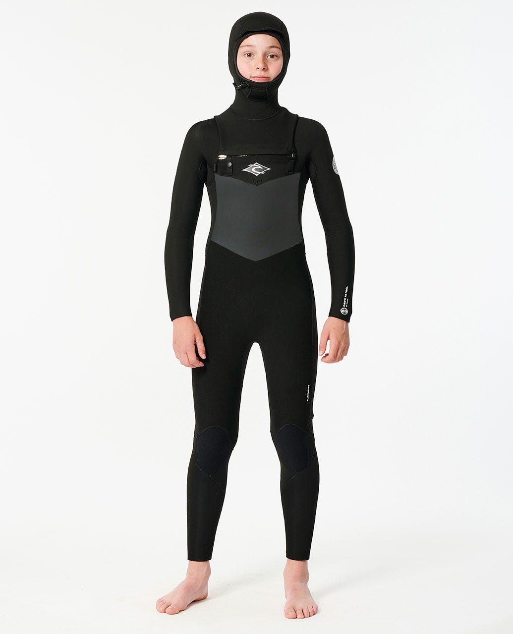Junior Dawn Patrol 5/4 Chest Zip Fullsuit Wetsuit