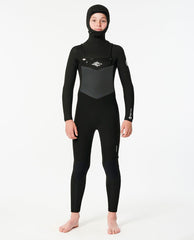 Junior Dawn Patrol 5/4 Chest Zip Fullsuit Wetsuit