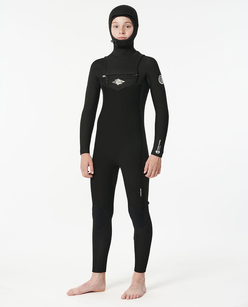 Junior Dawn Patrol 5/4 Chest Zip Fullsuit Wetsuit