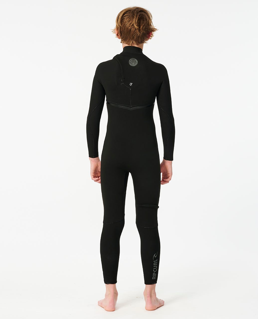 Kids Flashbomb 3/2 Chest Zip Wetsuit