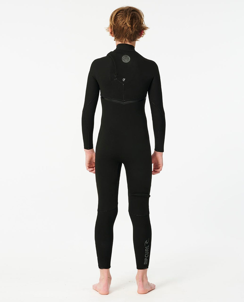 Kids Flashbomb 3/2 Chest Zip Wetsuit