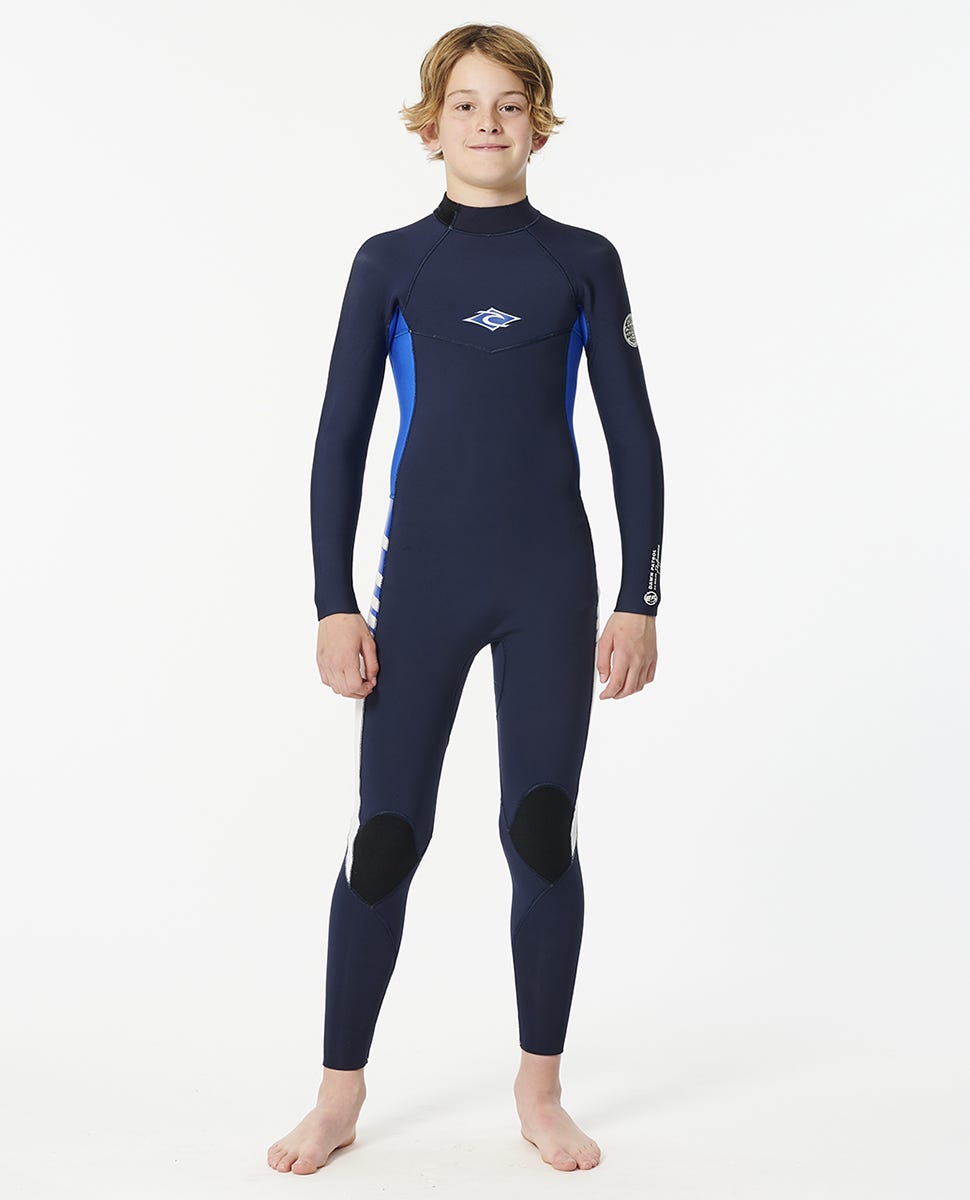 Junior Dawn Patrol Back Zip 3/2  Fullsuit Wetsuit