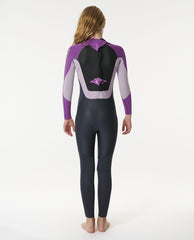 Kids Omega 4/3 Back Zip Fullsuit Wetsuit
