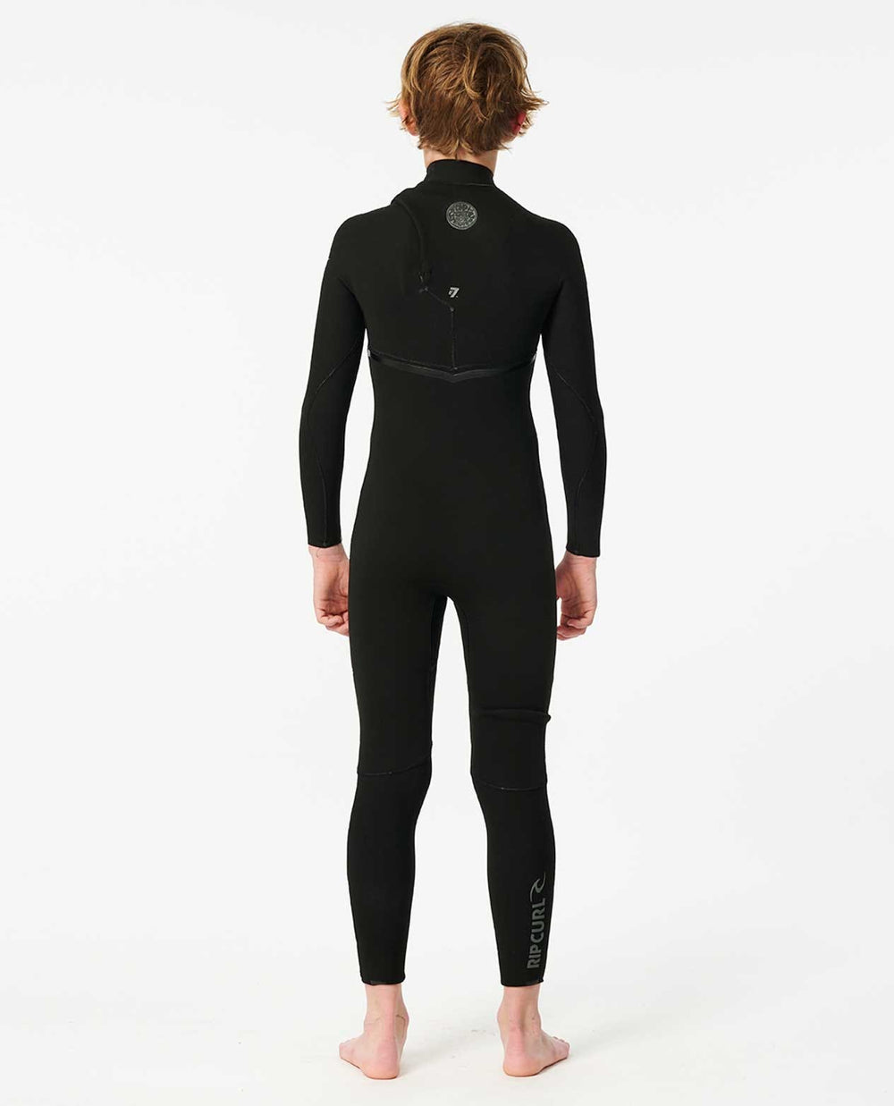 Kids Flashbomb 4/3 Chest Zip Wetsuit
