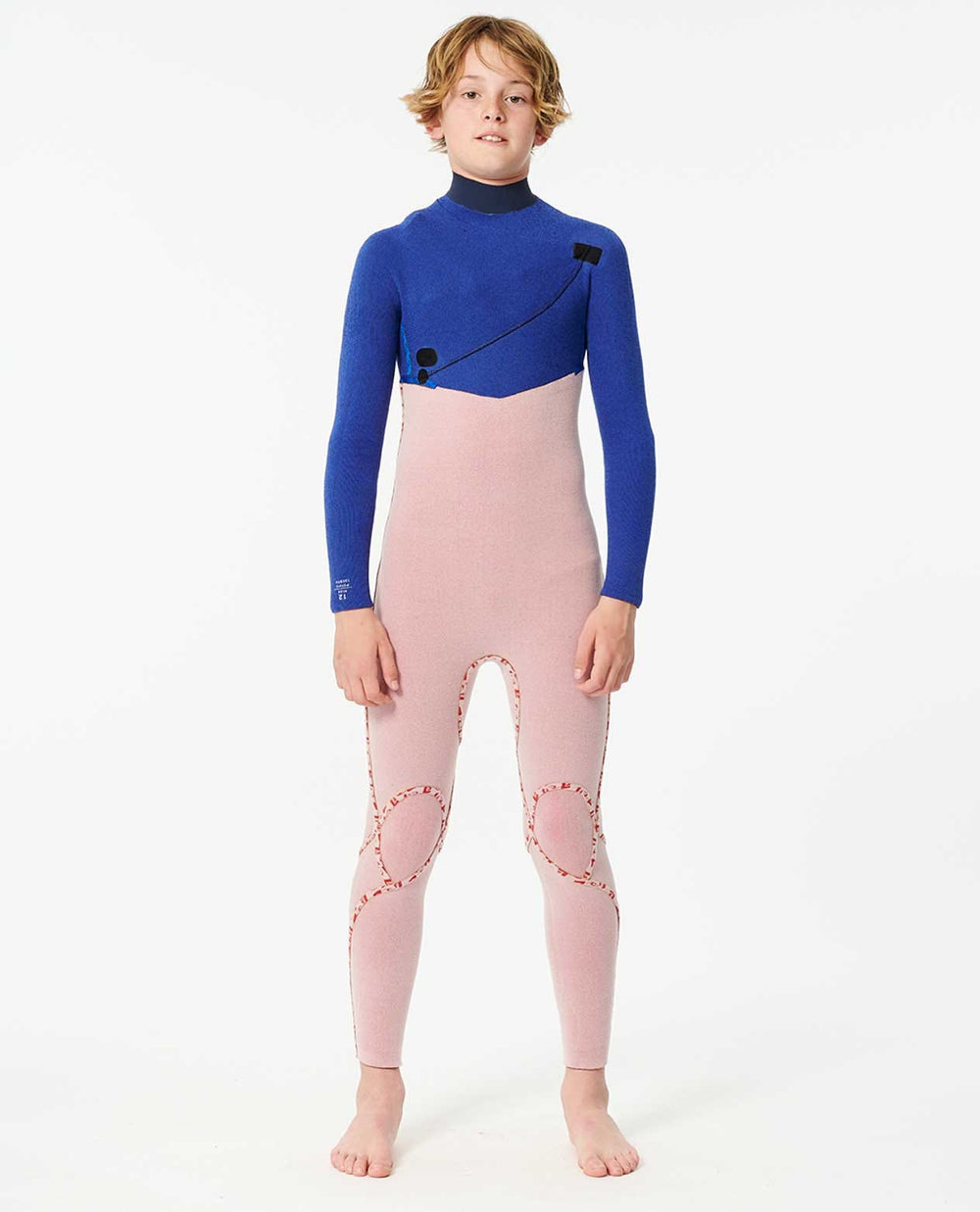 Kids Flashbomb 4/3 Chest Zip Wetsuit