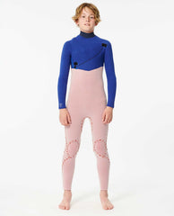 Kids Flashbomb 4/3 Chest Zip Wetsuit