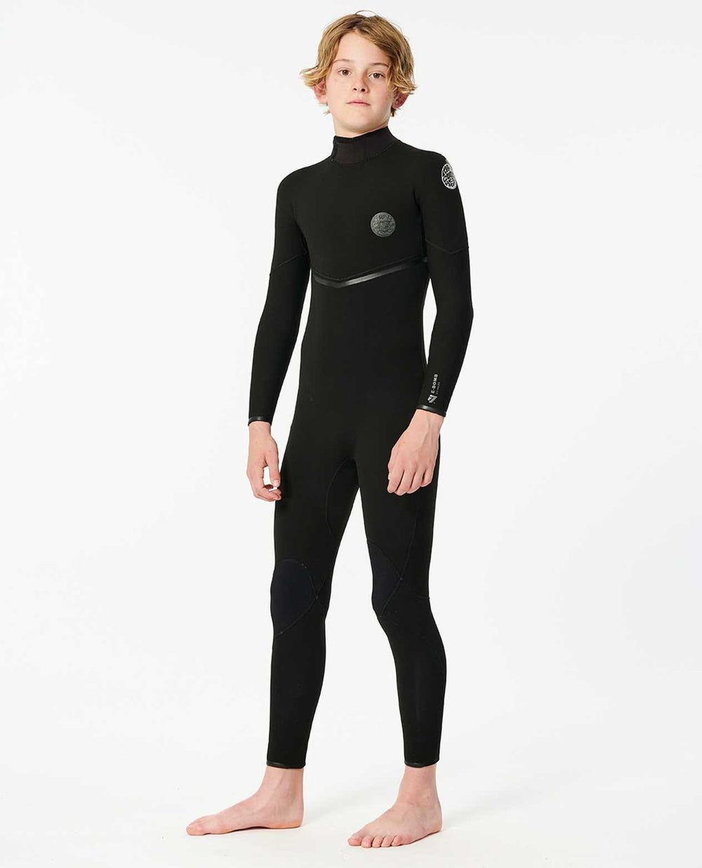 E7 Kids E-Bomb Back Zip 3/2 Wetsuit