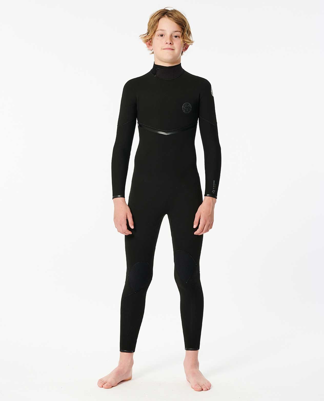 Kids E-Bomb Back Zip 4/3 Wetsuit