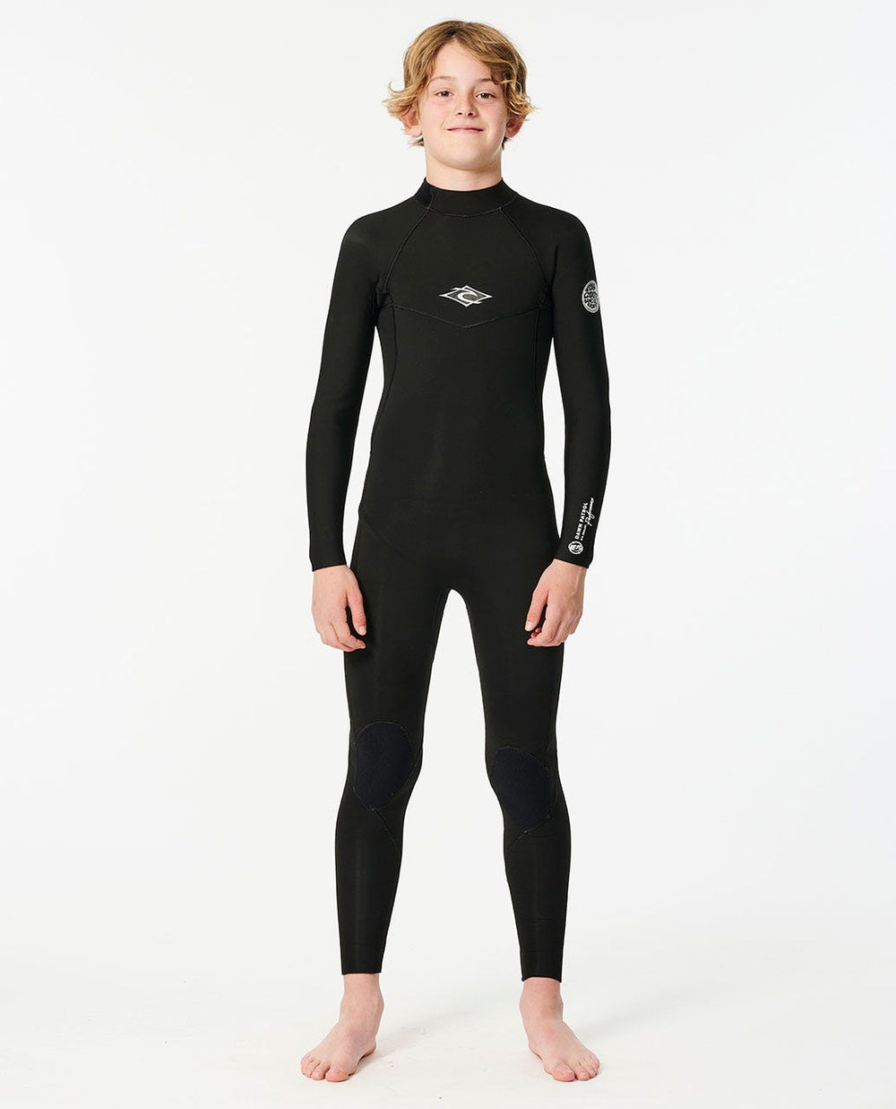 Junior Dawn Patrol Back Zip 4/3 Fullsuit Wetsuit