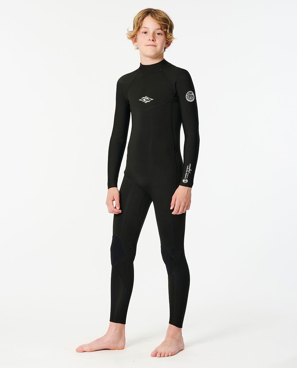 Junior Dawn Patrol Back Zip 4/3 Fullsuit Wetsuit