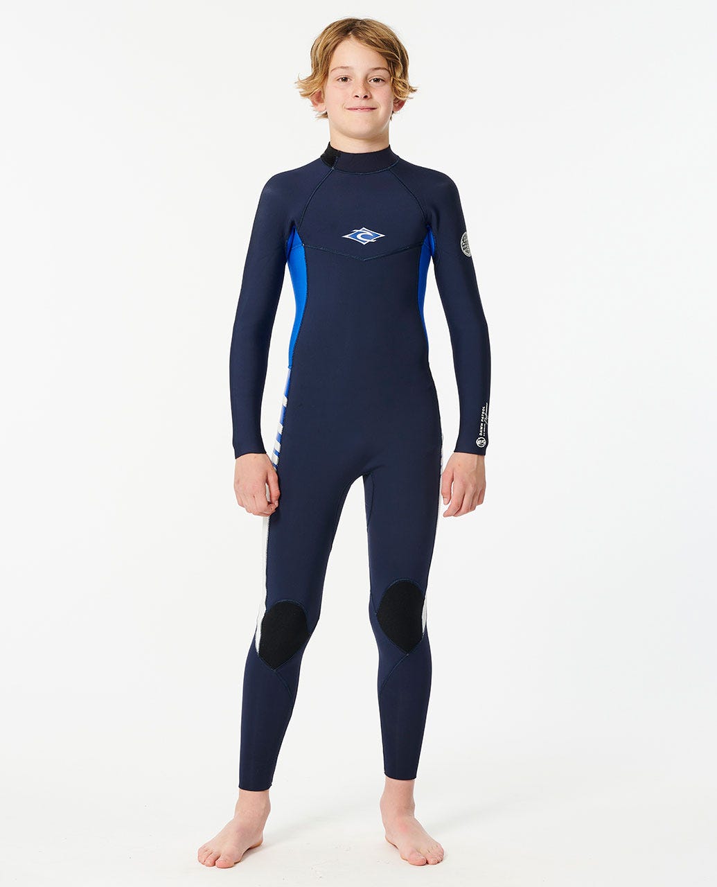 Junior Dawn Patrol Back Zip 4/3 Fullsuit Wetsuit