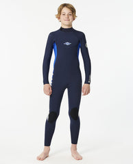 Junior Dawn Patrol Back Zip 4/3 Fullsuit Wetsuit