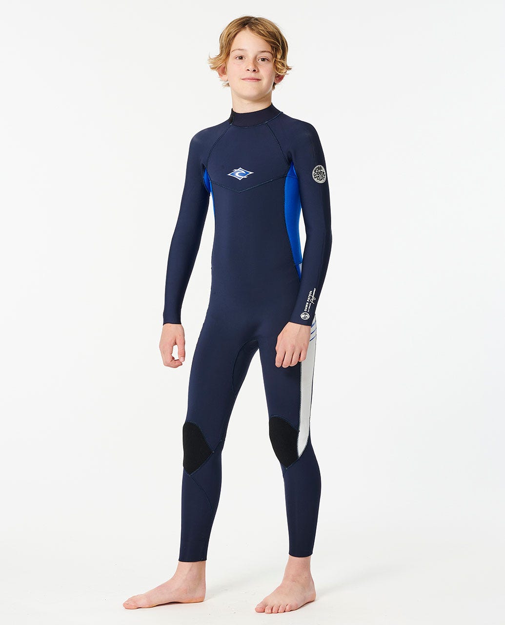 Junior Dawn Patrol Back Zip 4/3 Fullsuit Wetsuit