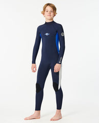 Junior Dawn Patrol Back Zip 4/3 Fullsuit Wetsuit