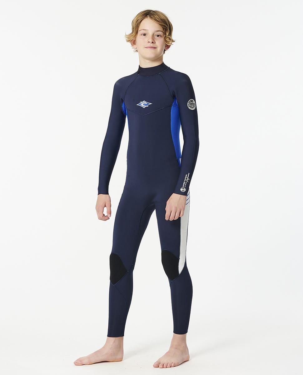 Junior Dawn Patrol Back Zip 4/3 Fullsuit Wetsuit