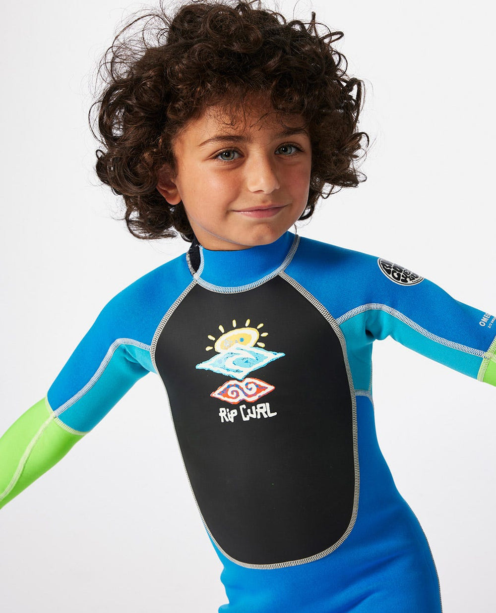 Groms Omega Back Zip Easy On/Off Wetsuit