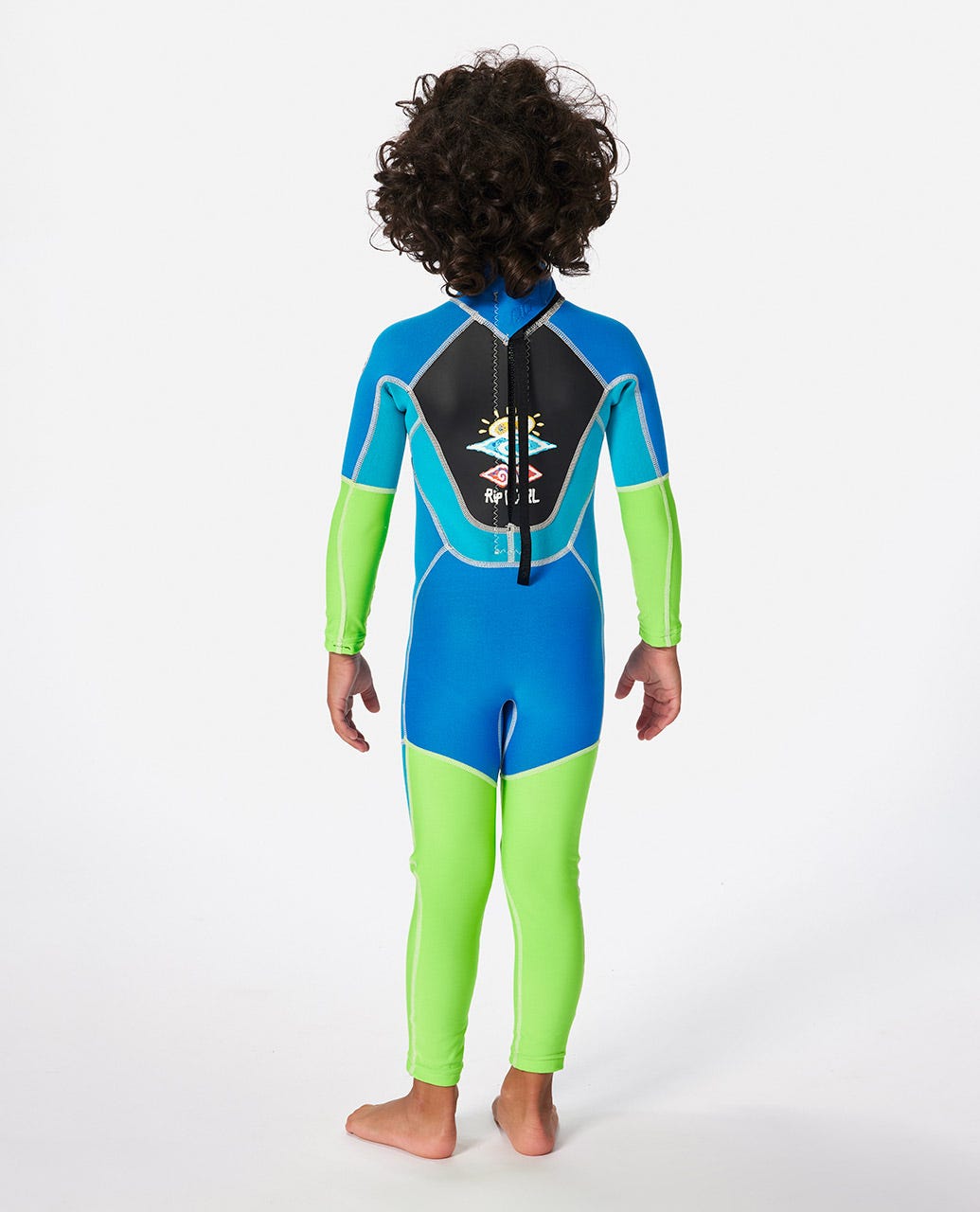 Groms Omega Back Zip Easy On/Off Wetsuit
