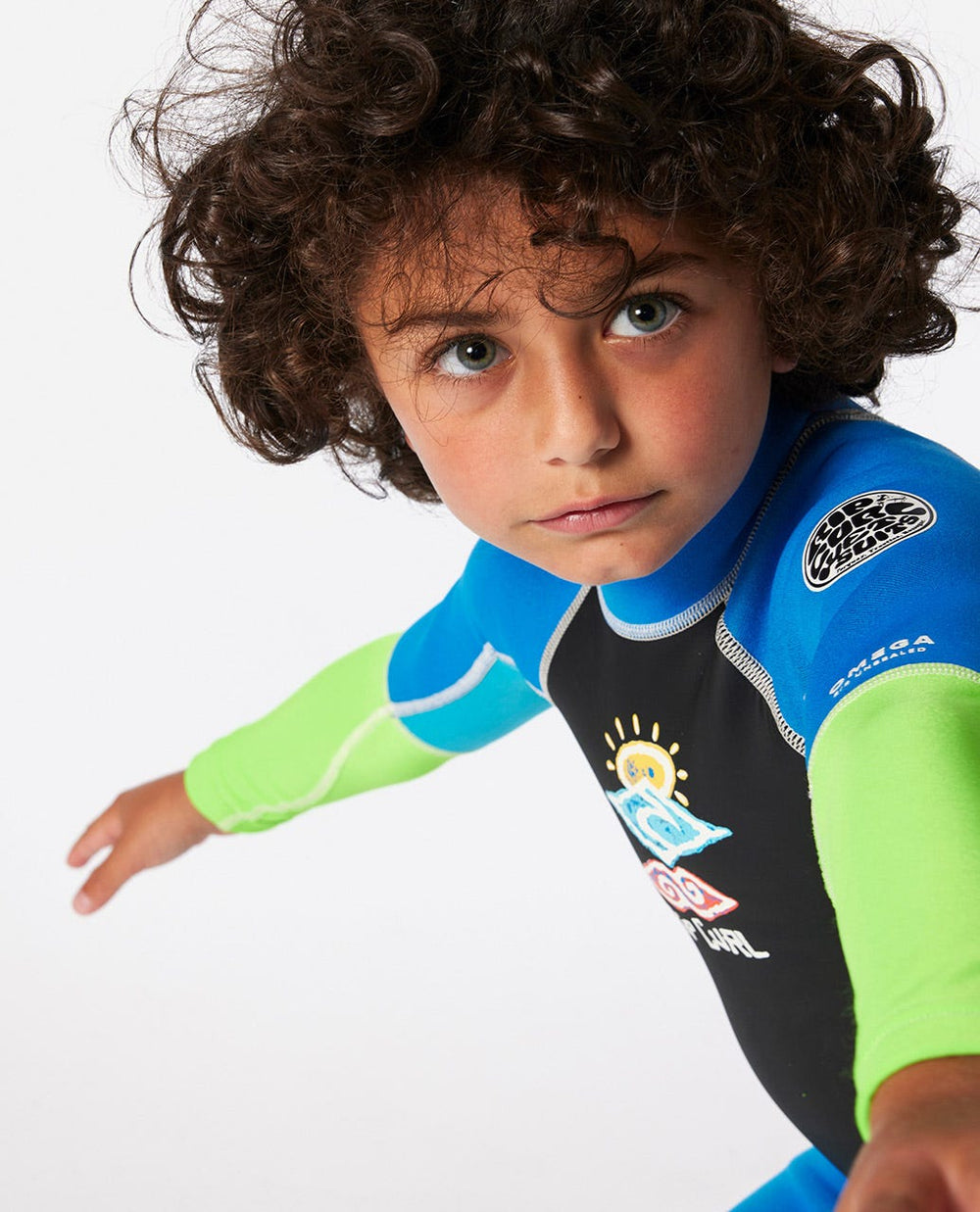 Groms Omega Back Zip Easy On/Off Wetsuit