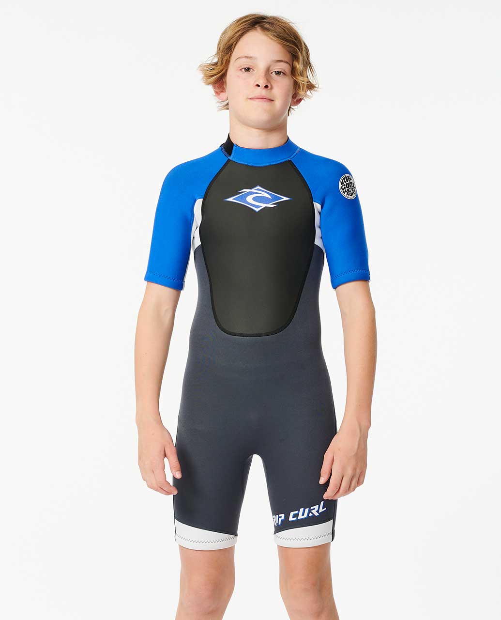 Omega 2mm Back Zip Springsuit