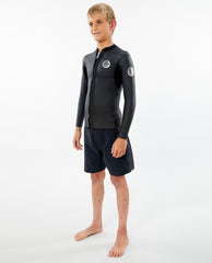 Dawn Patrol Long Sleeve Front Zip Jacket - Boys (8-16 years)