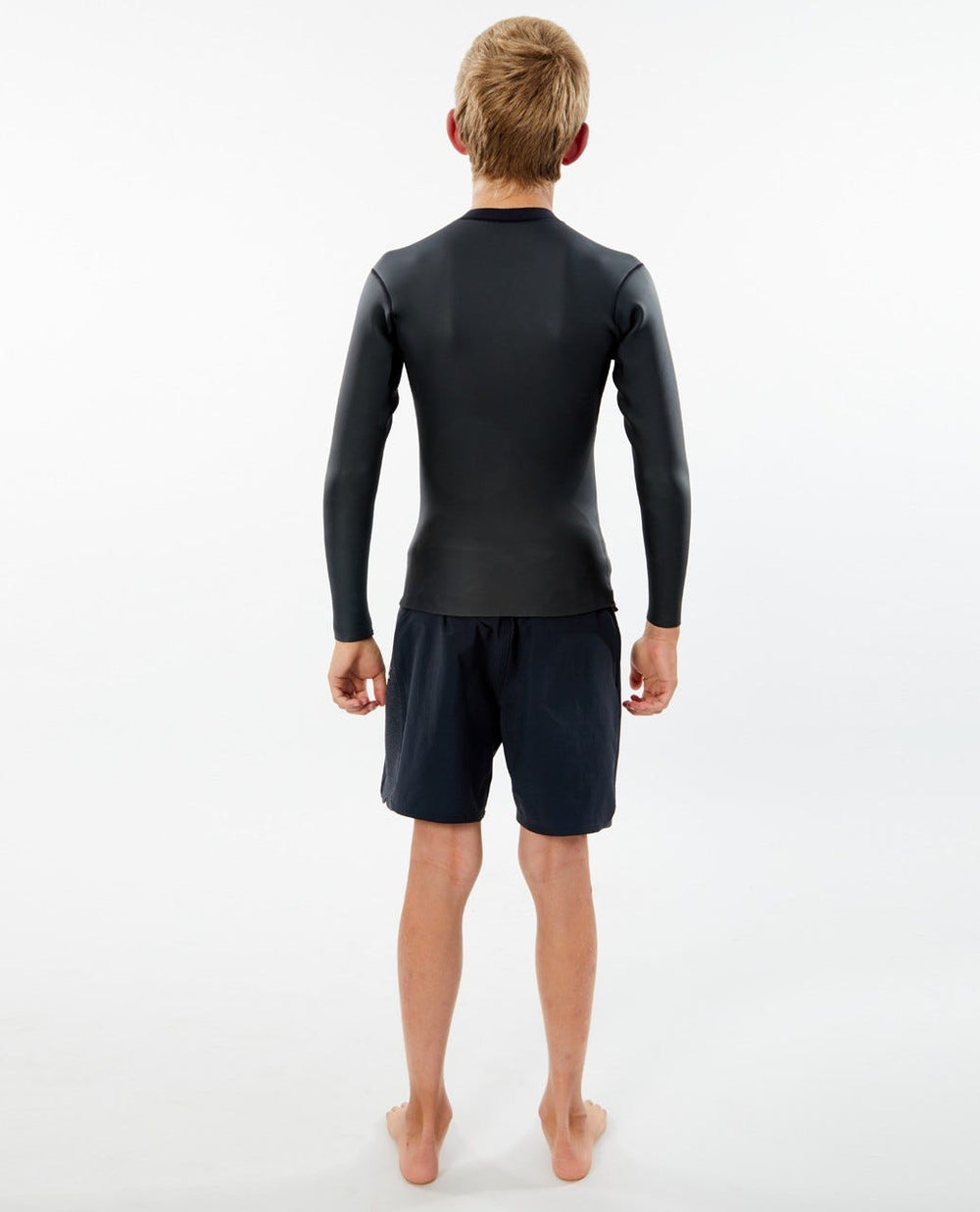Dawn Patrol Long Sleeve Front Zip Jacket - Boys (8-16 years)