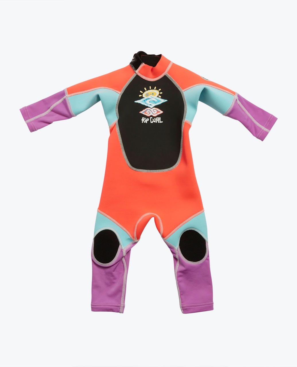 Groms Omega Back Zip Easy On/Off Wetsuit