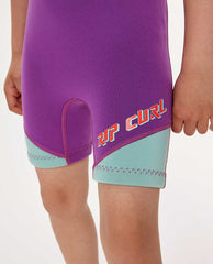 Groms Omega Back Zip Springsuit Wetsuit