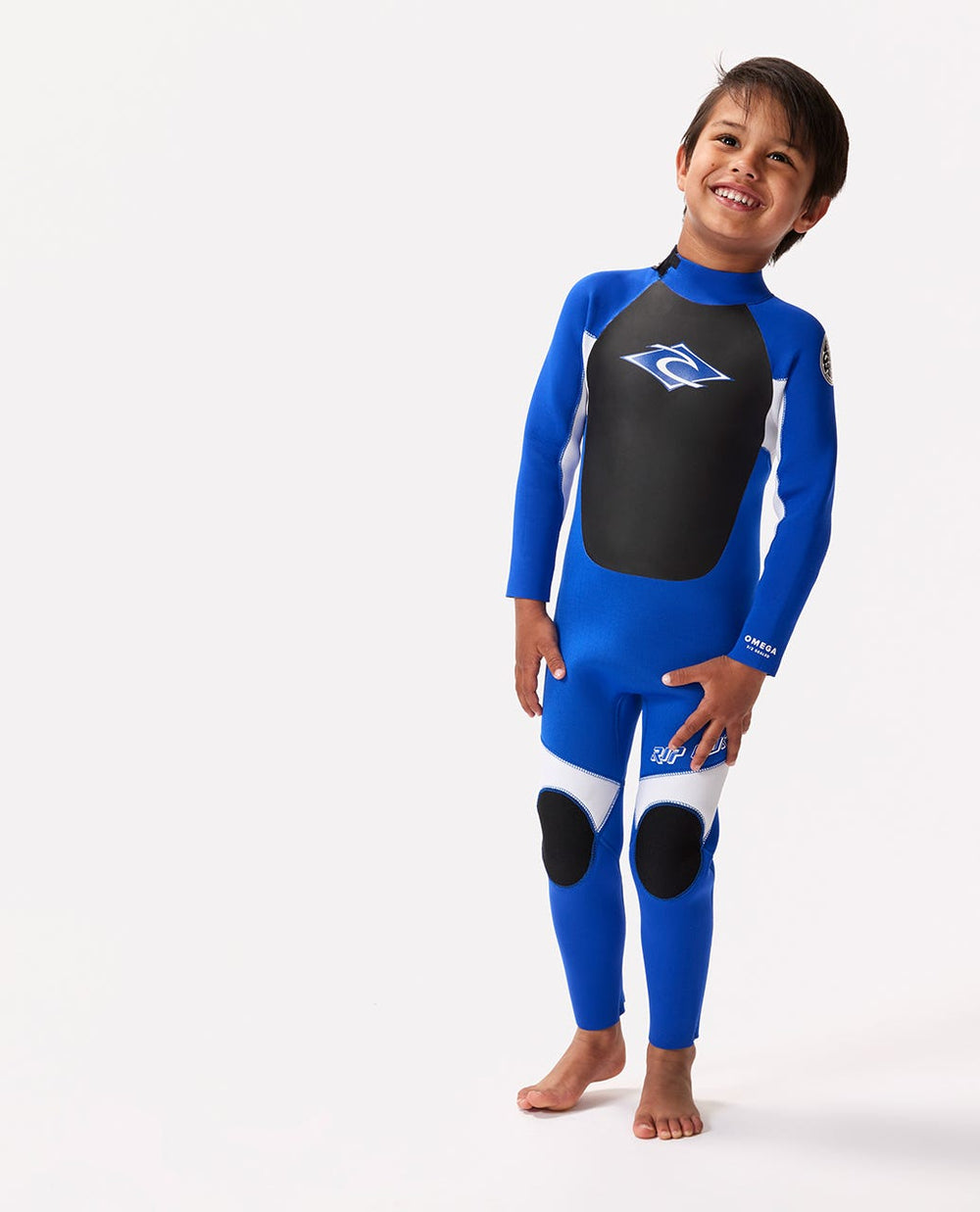 Groms Omega Back Zip 3/2mm Fullsuit Wetsuit