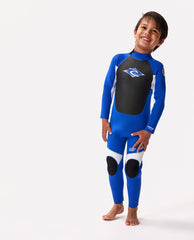 Groms Omega Back Zip 3/2mm Fullsuit Wetsuit