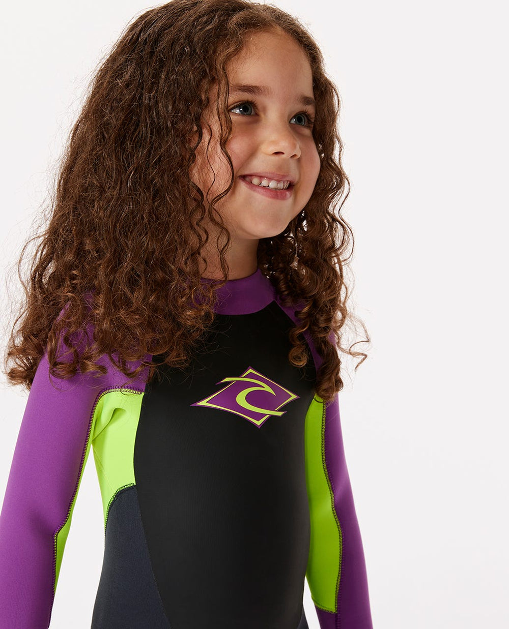 Groms Omega Back Zip 3/2mm Fullsuit Wetsuit
